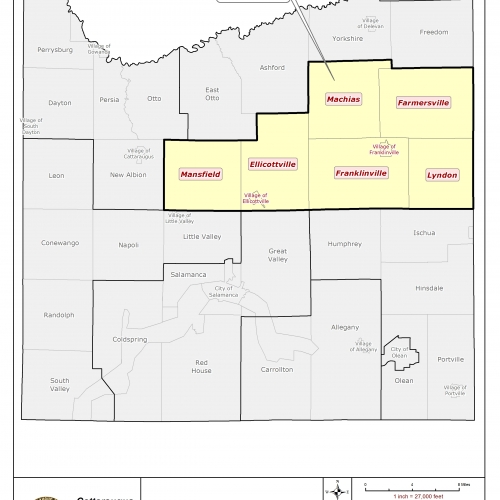 Cattaraugus County Legislative District 3