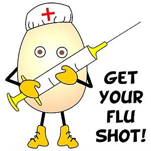Get your flu shot!