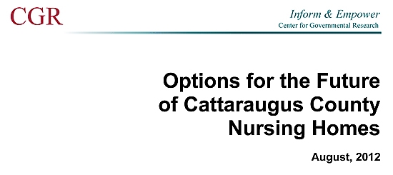 Options for the Future of Cattaraugus County Nursing Homes