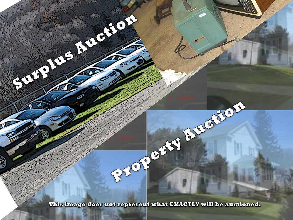 Surplus Auction and Property Tax Auction coming up in Cattaraugus County