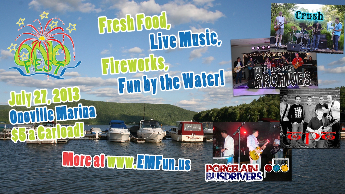 Promoting the 2013 OnoFest