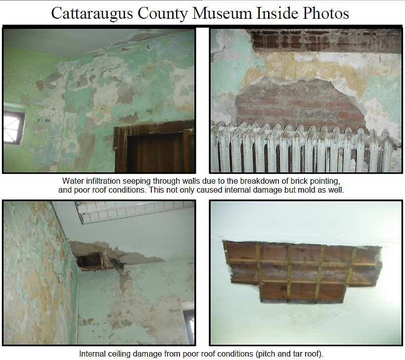 Some photos of the inside of the Old Museum (more photos in the attached PDF)