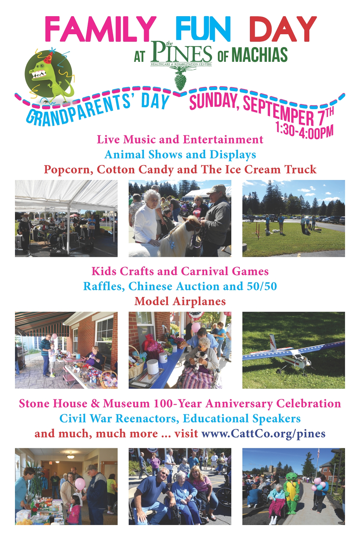 2014 Family Fun Day at the Pines of Machias