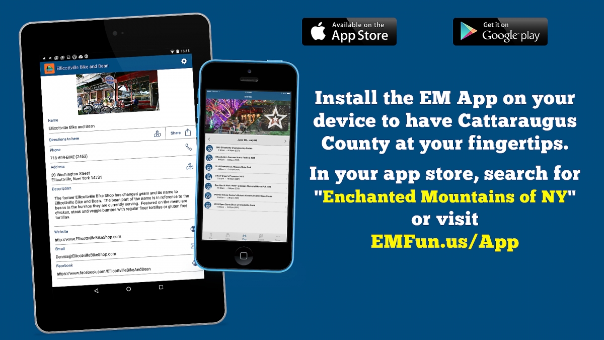 EM App promo image