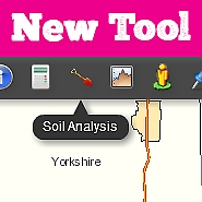 New Tool on the Parcel Viewer: Soil Analysis