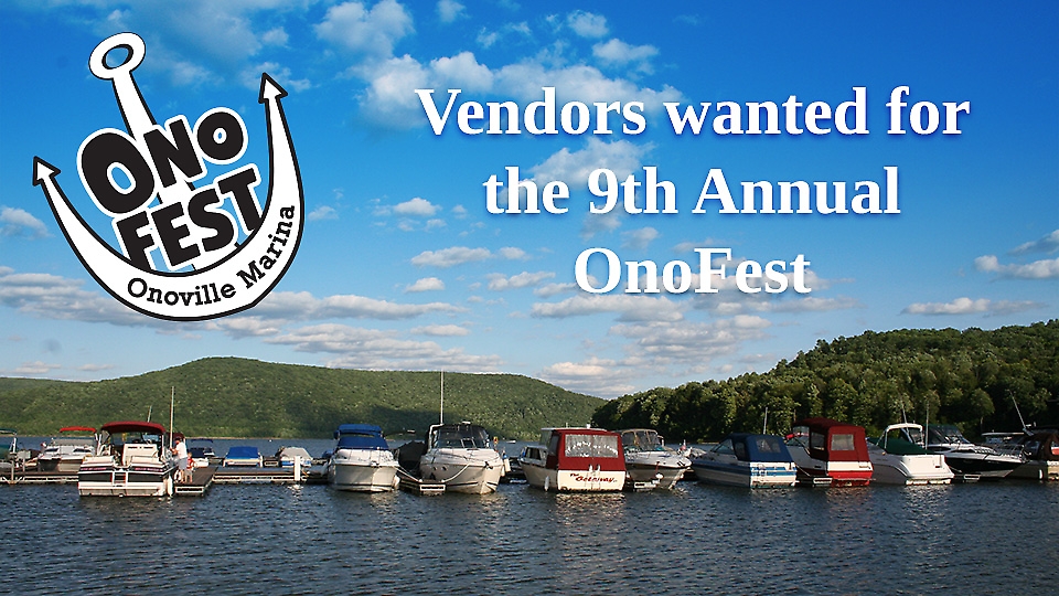 Vendors wanted for the 9th annual OnoFest