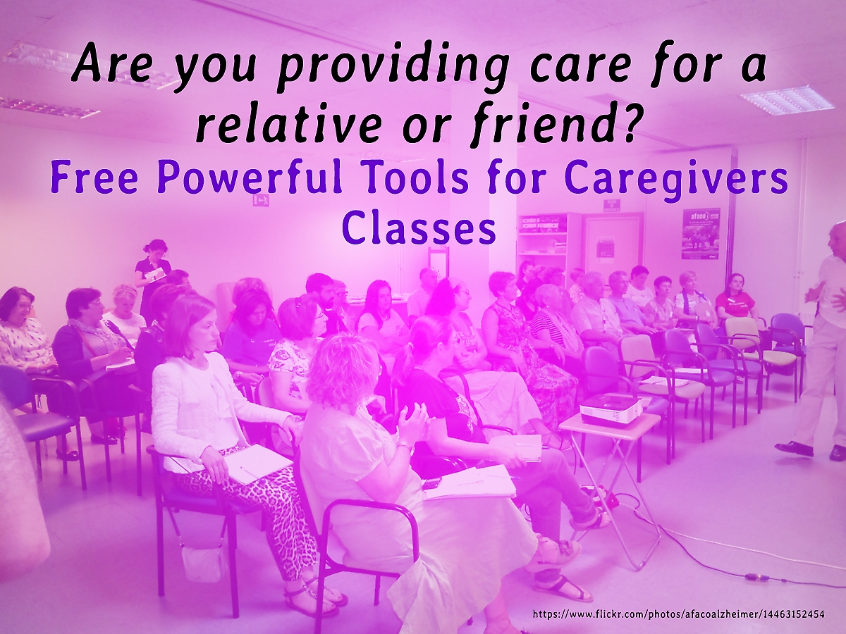Are you providing care for a relative or friend? Free powerful tools for caregiv