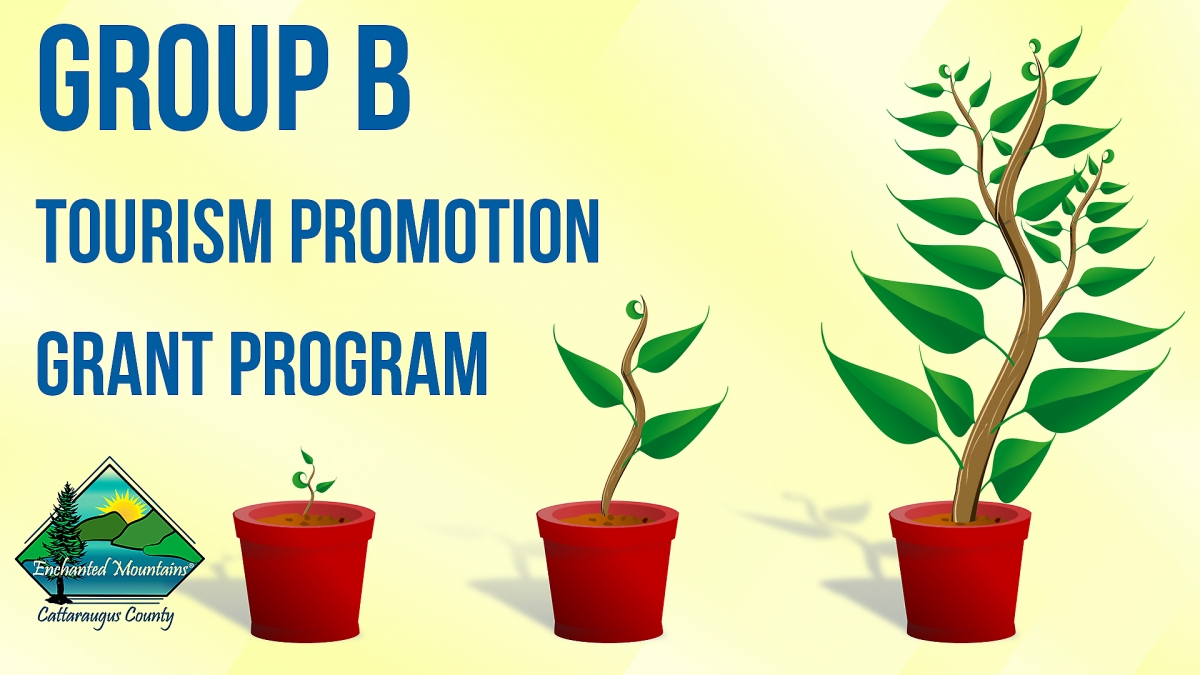 Group B Tourism Promotion Grant Program