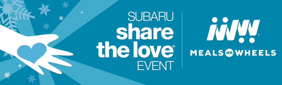 Subaru: Share the Love event Meals on Wheels
