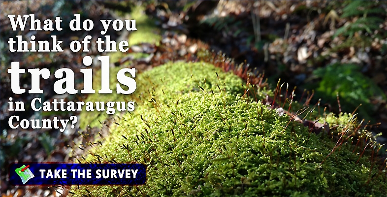What do you think of the trails in Cattaraugus County? Take the Survey