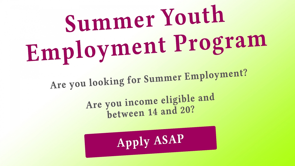 Summer Youth Employment Program