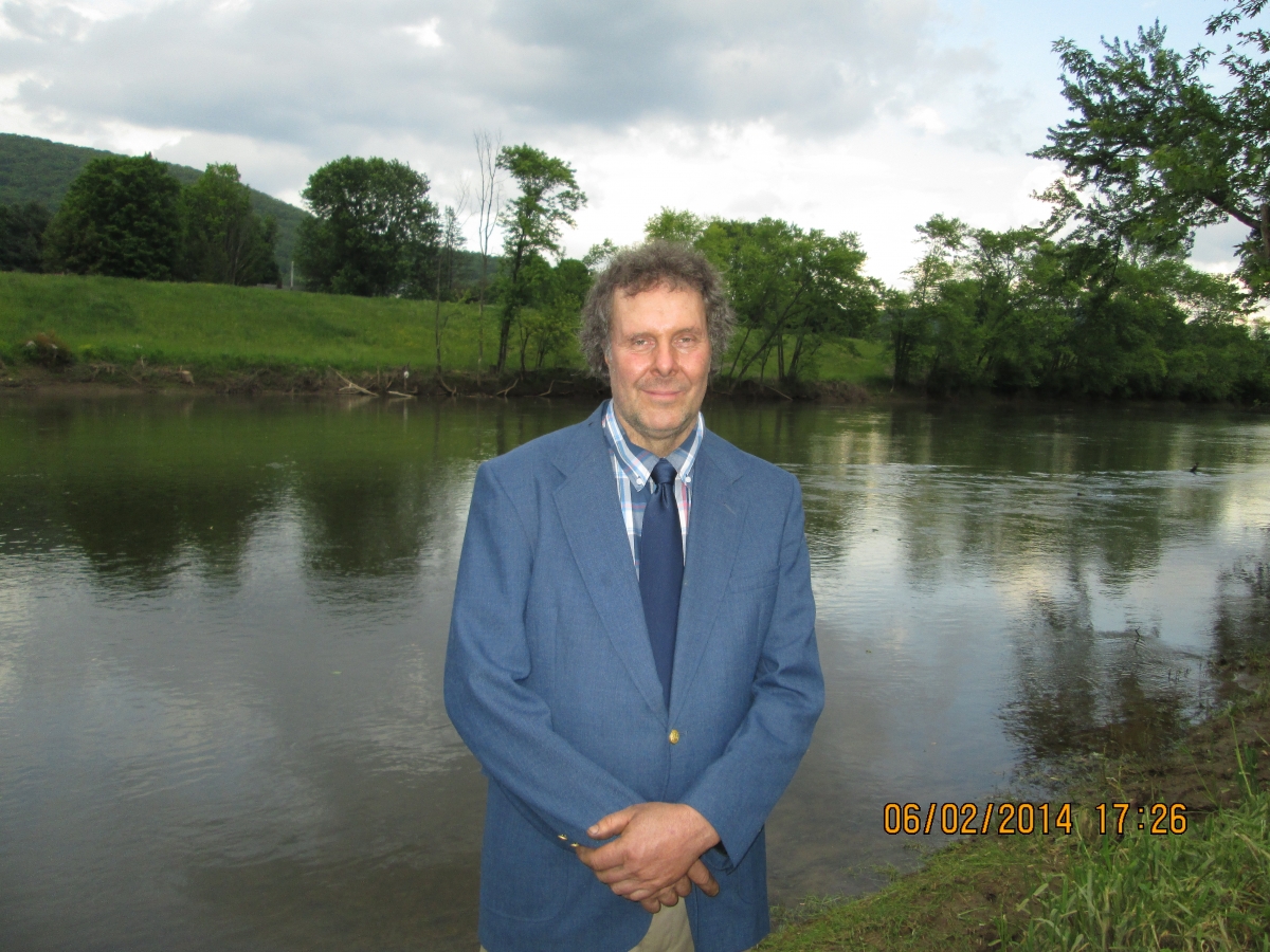 Bob Fischer of Portville, NY