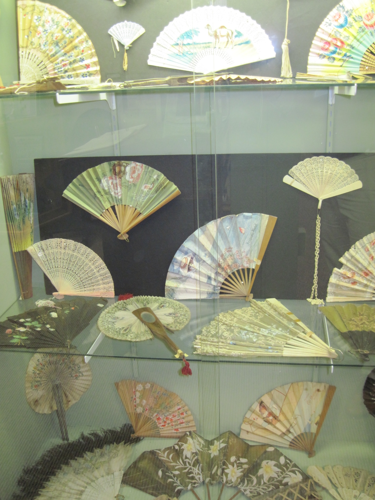 Antique hand Fans