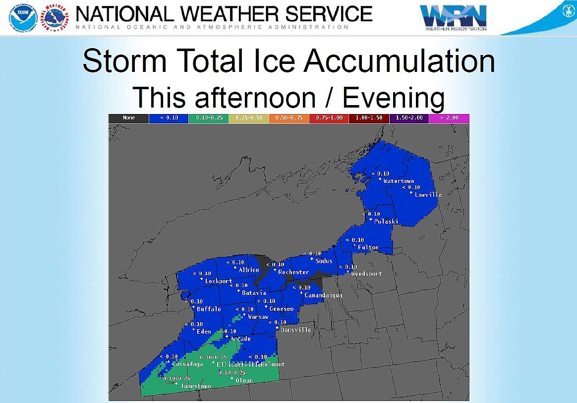 Ice Accumulation Prediction January 12, 2018