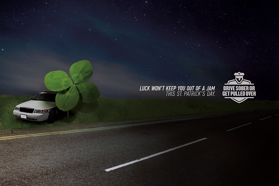 Luck won't keep you out of a jam. This St. Patrick's Day