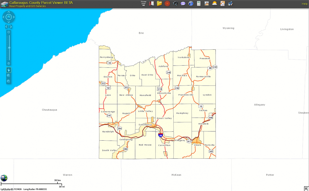 Parcel Viewer