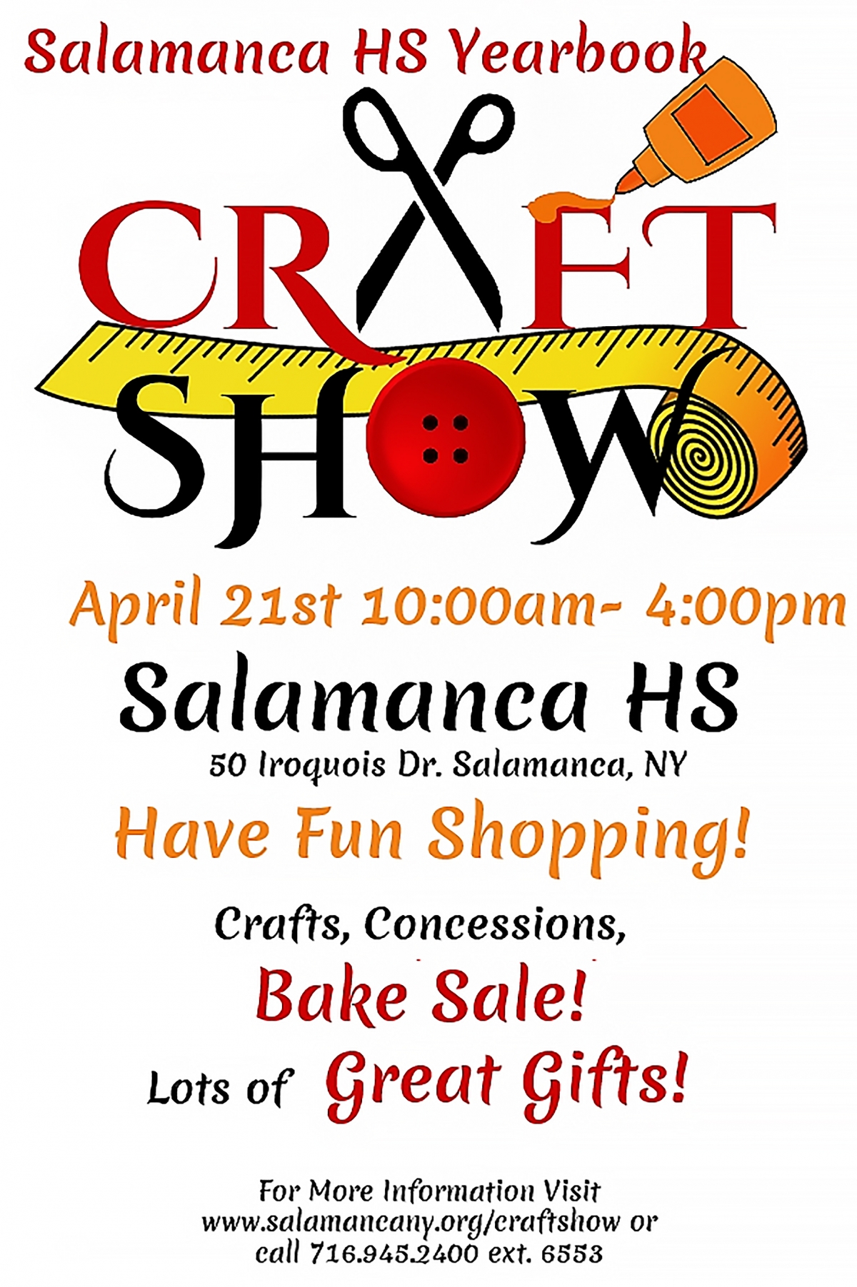 Salamanca High School Craft Show