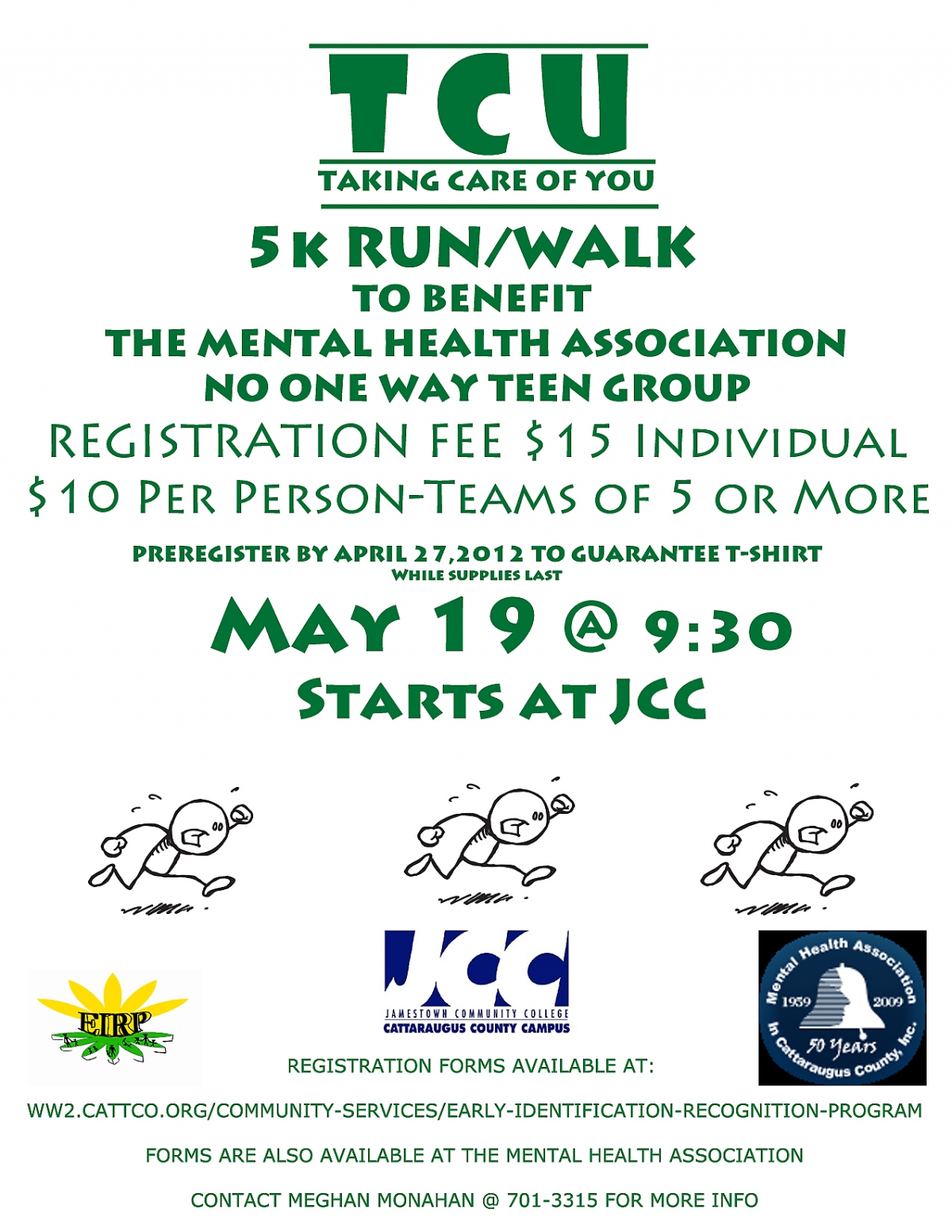 5k Run/Walk Early Identification & Recognition Program