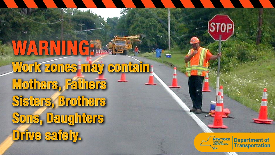 NYS DOT Flaggers have Families too