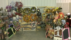 Wreath's and more at the 2013 WILMA Weekend