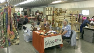 Handmade & Custom HippySac at the 2013 WILMA Weekend