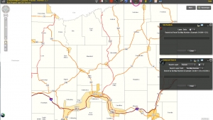 Soil Analysis Tool Step 1 on the Catt. County Parcel Viewer