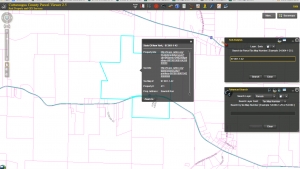 Soil Analysis Tool Step 2 on the Catt. County Parcel Viewer