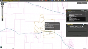 Soil Analysis Tool Step 3 on the Catt. County Parcel Viewer