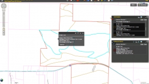 Soil Analysis Tool Step 4 on the Catt. County Parcel Viewer