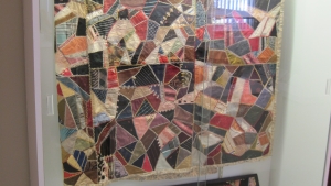 Quilt display 3 at the Cattaraugus County Museum