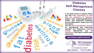 Promo image for Diabetes Self-Management Classes in Cattaraugus County