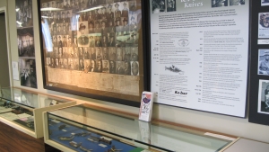 KA-BAR Knives display