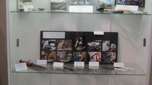 Knife Manufacturing display