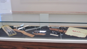Case knives display
