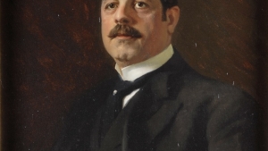 Portrait of Frank Wayland Higgins; 35th Governor of New York