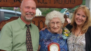 David Rodkey, Stella Balcerzak (Award recipient) and Cathy Mackay