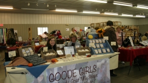 Goat Milk Soap by Goode Girls at the 2013 WILMA Weekend