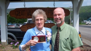 Marney Ferguson with David Rodkey at the 41st Annual RSVP Recognition Reception