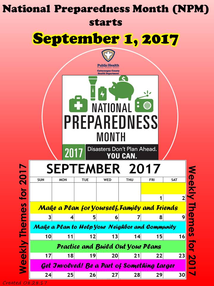 September themes for NPM