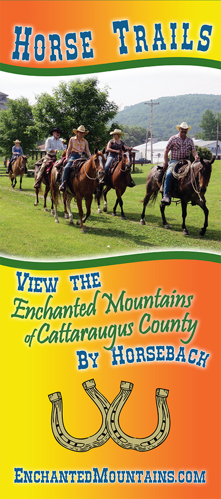 Cover of the 2016 Equestrian (Horse Trails) Brochure