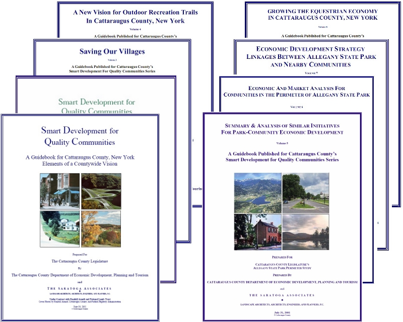 Guidebook covers