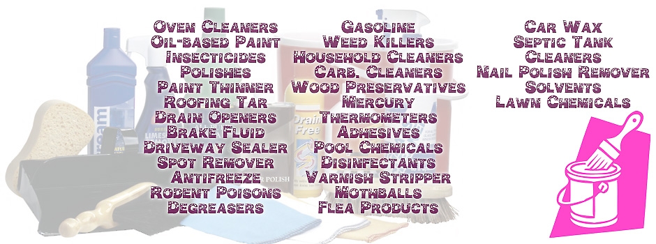 Household Hazardous Waste banner