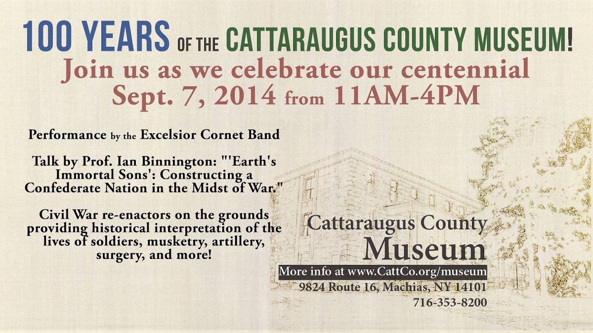 100 Years of the Cattaraugus County Museum!