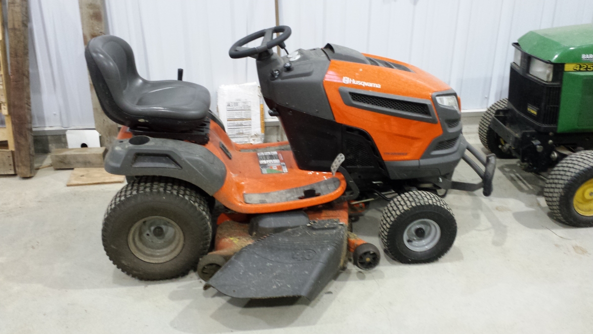 3611 lawn tractor