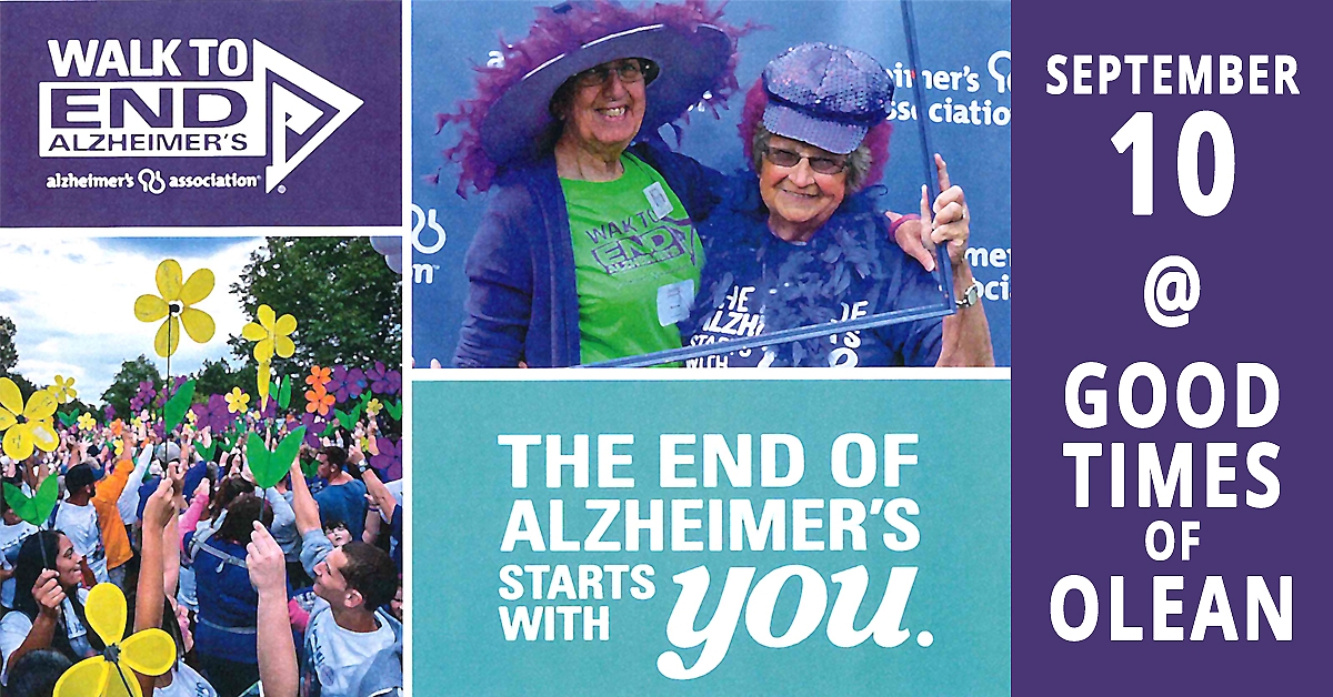 Walk to End Alzheimer's: The End of Alzheimer's starts with you.