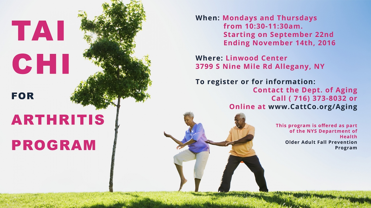 Tai Chi for Arthritis Program at the Linwood Center