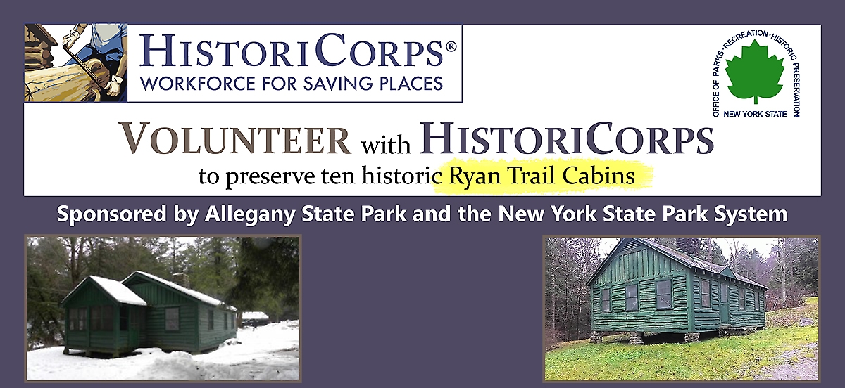 Volunteer with HistoriCorps to preserve ten historic Ryan Trail Cabins at ASP