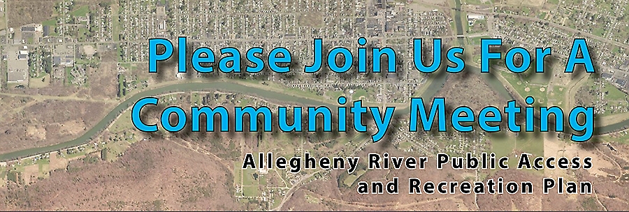 Image for the Nov.8, 2017 Meeting on Allegheny River Public Access & Rec Plan
