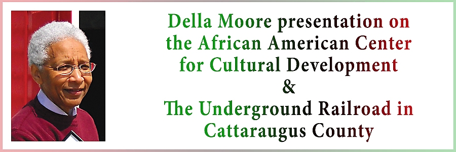 Della Moore presentation on the African American Center for Cultural Development