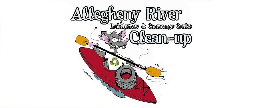 Allegheny River and Reservoir Clean-up Logo